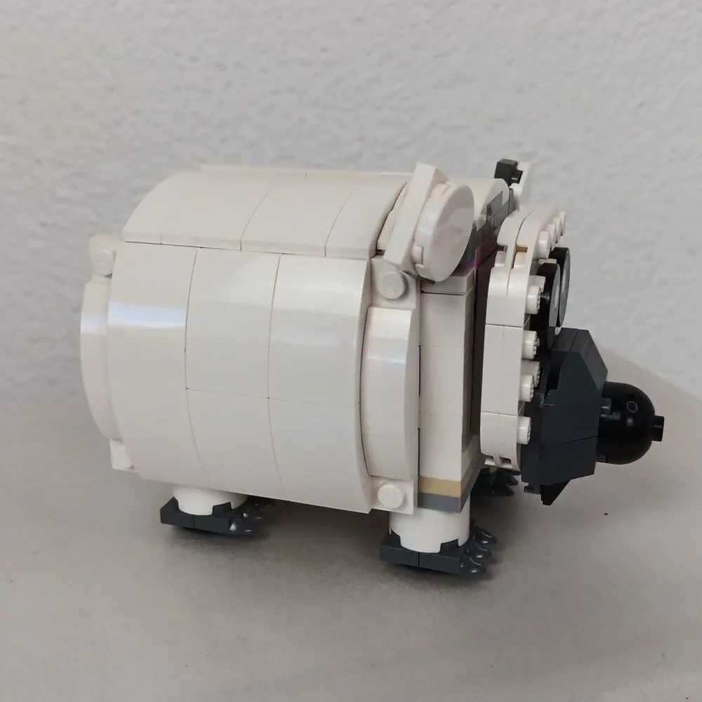 Lego Mini Coin Bank Incomplete Replacement Loose Bricks White Bear